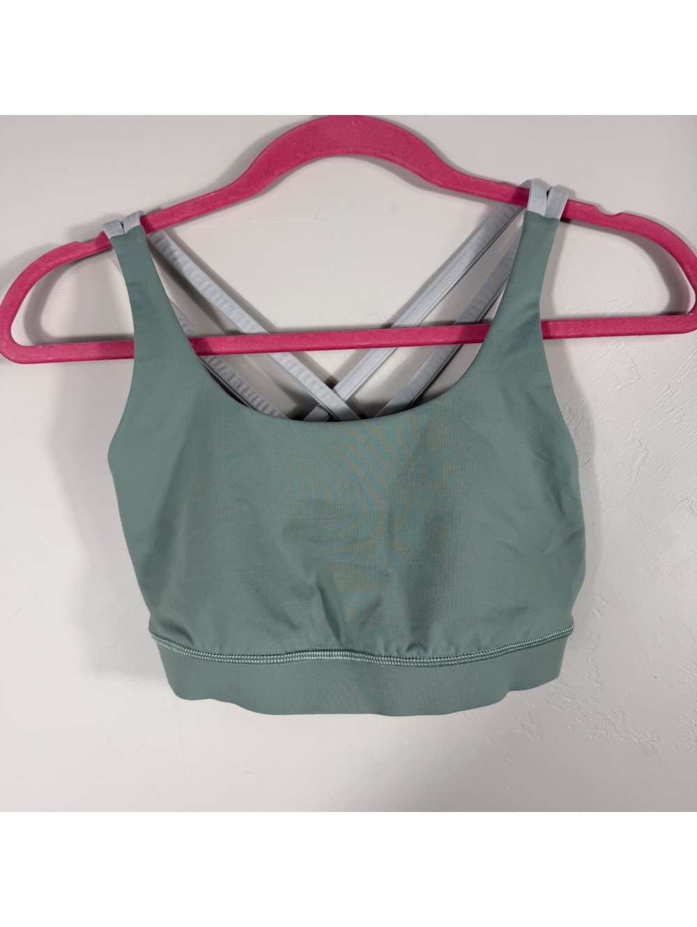 Lululemon Energy Bra Sage Green | 6
